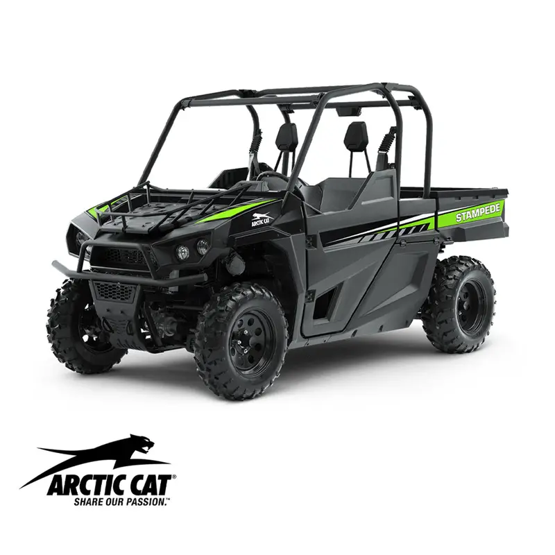 Dirtskins - Arctic Cat Stampede Shock Covers 1