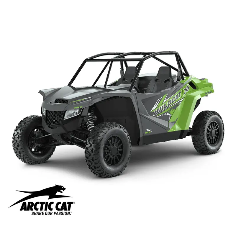 Dirtskins - Arctic Cat Wildcat Xx Shock Covers 1