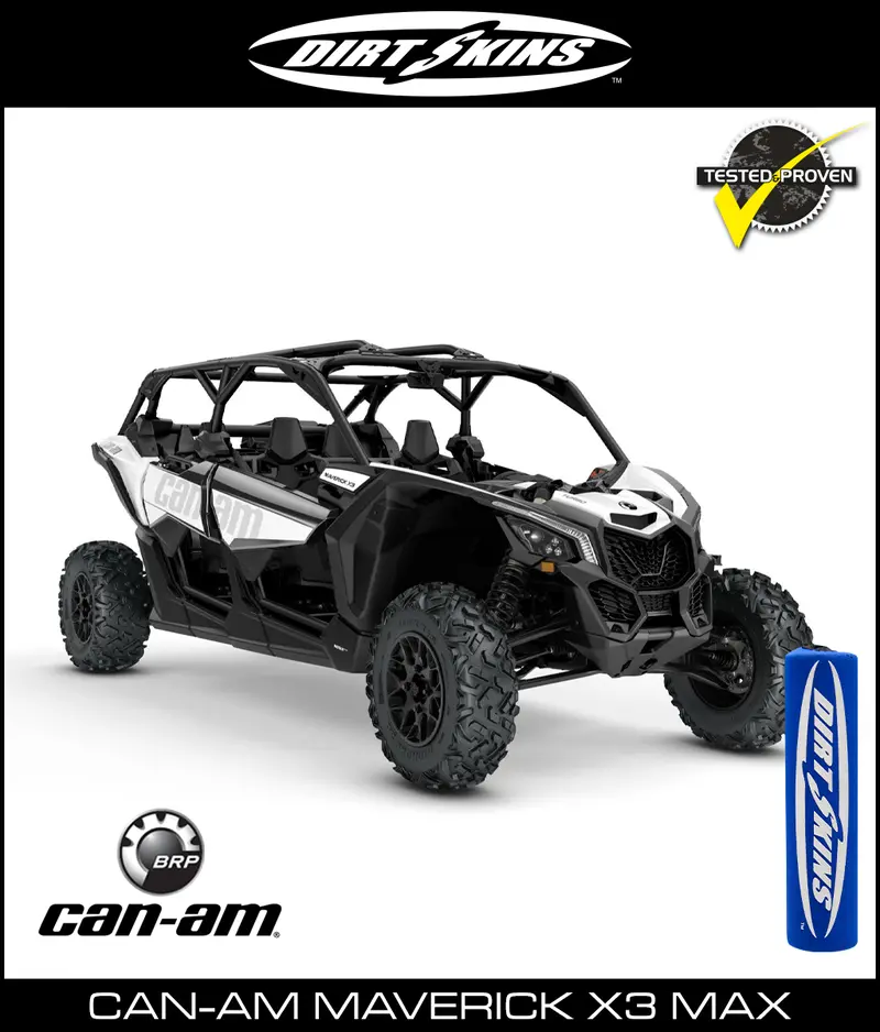 Dirtskins - Can-Am Maverick X3 Max (4 Seat) Shock Covers 4