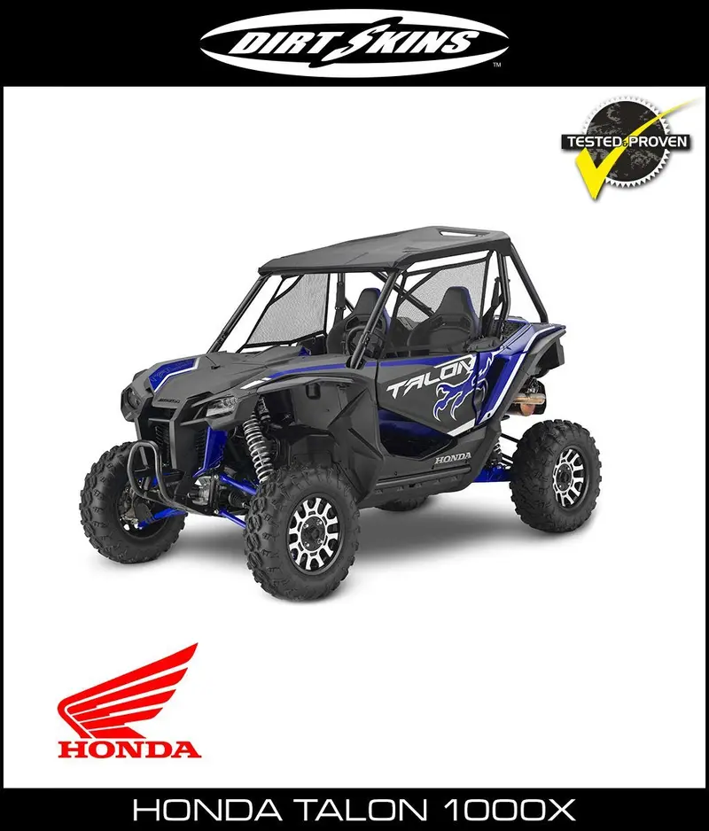 Dirtskins - Honda Talon 1000X Shock Covers 2