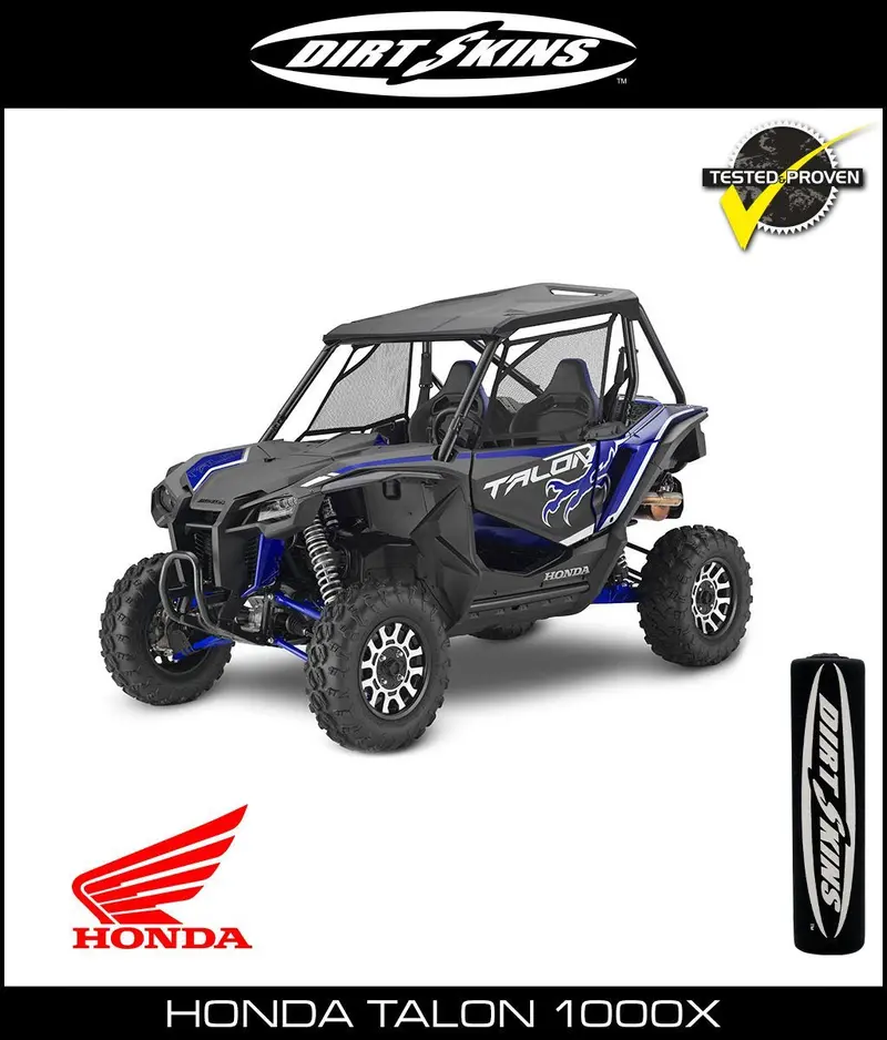 Dirtskins - Honda Talon 1000X Shock Covers 3