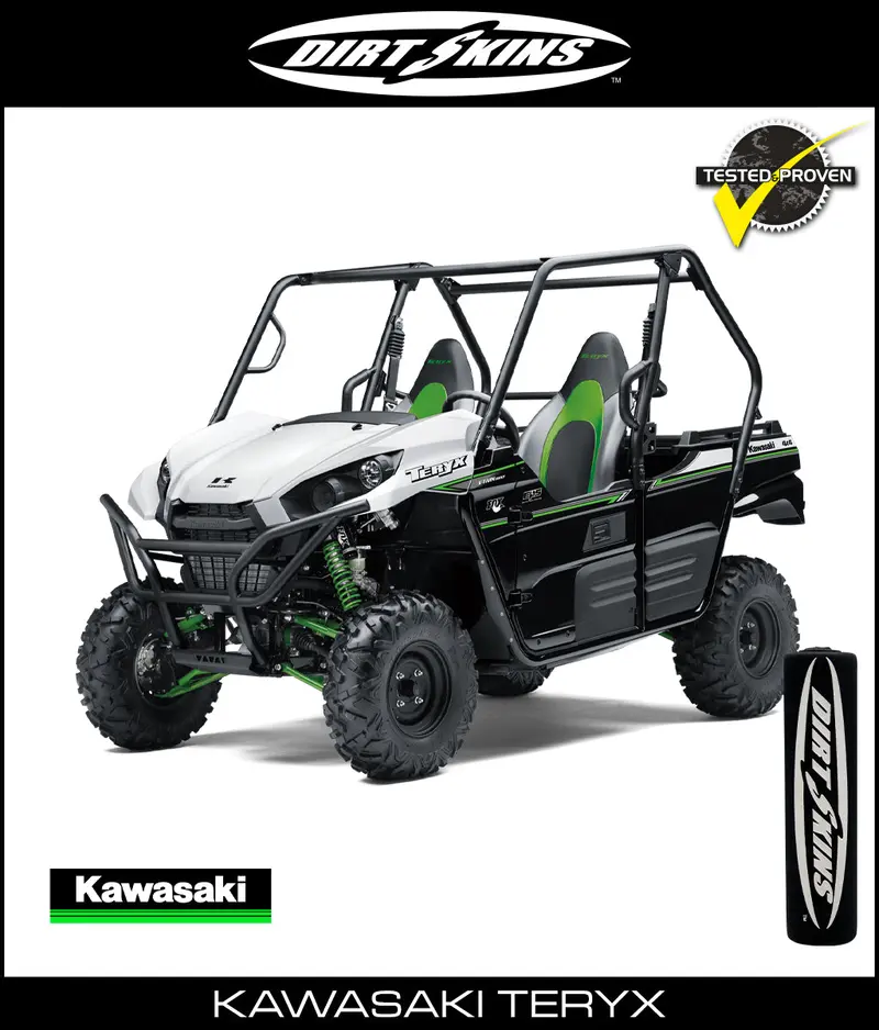 Dirtskins - Kawasaki Teryx Shock Covers 3