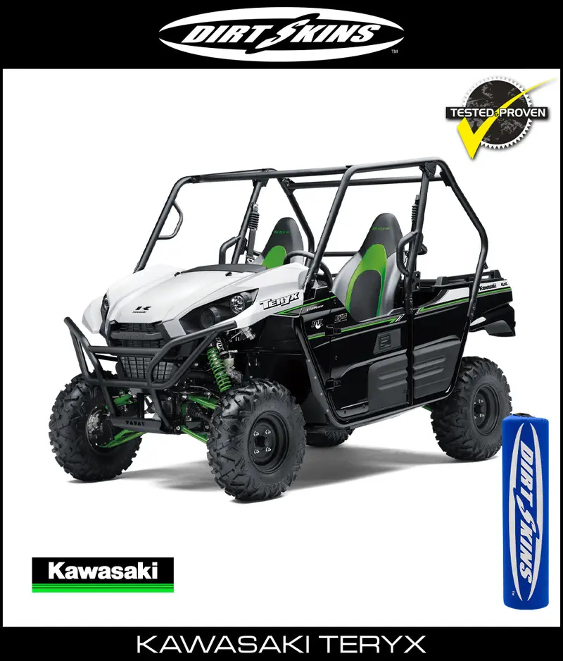 Dirtskins - Kawasaki Teryx Shock Covers 4