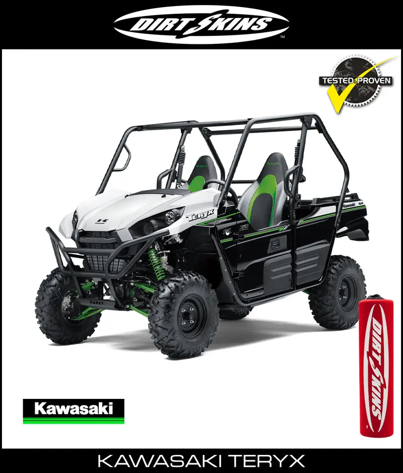 Dirtskins - Kawasaki Teryx Shock Covers 5