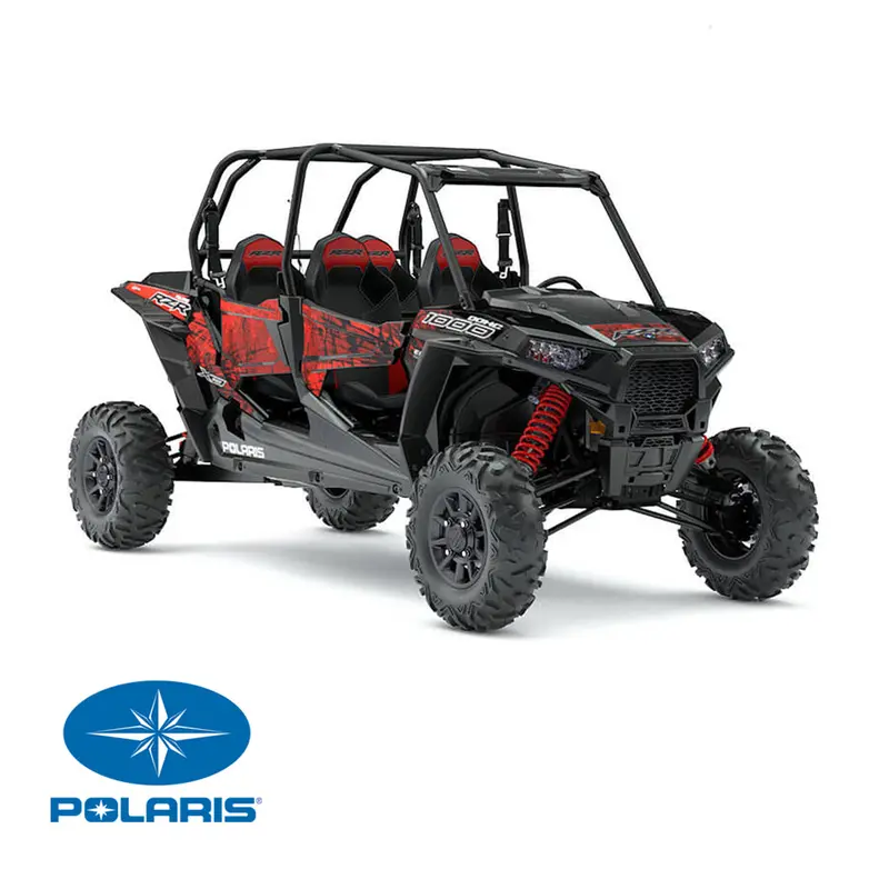 Dirtskins - Polaris Rzr Xp 4 1000 Shock Covers 1