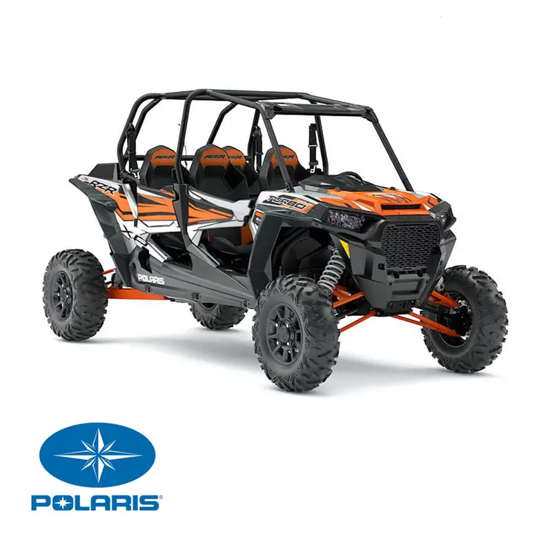 Dirtskins - Polaris Rzr Xp 4 Turbo Shock Covers 1