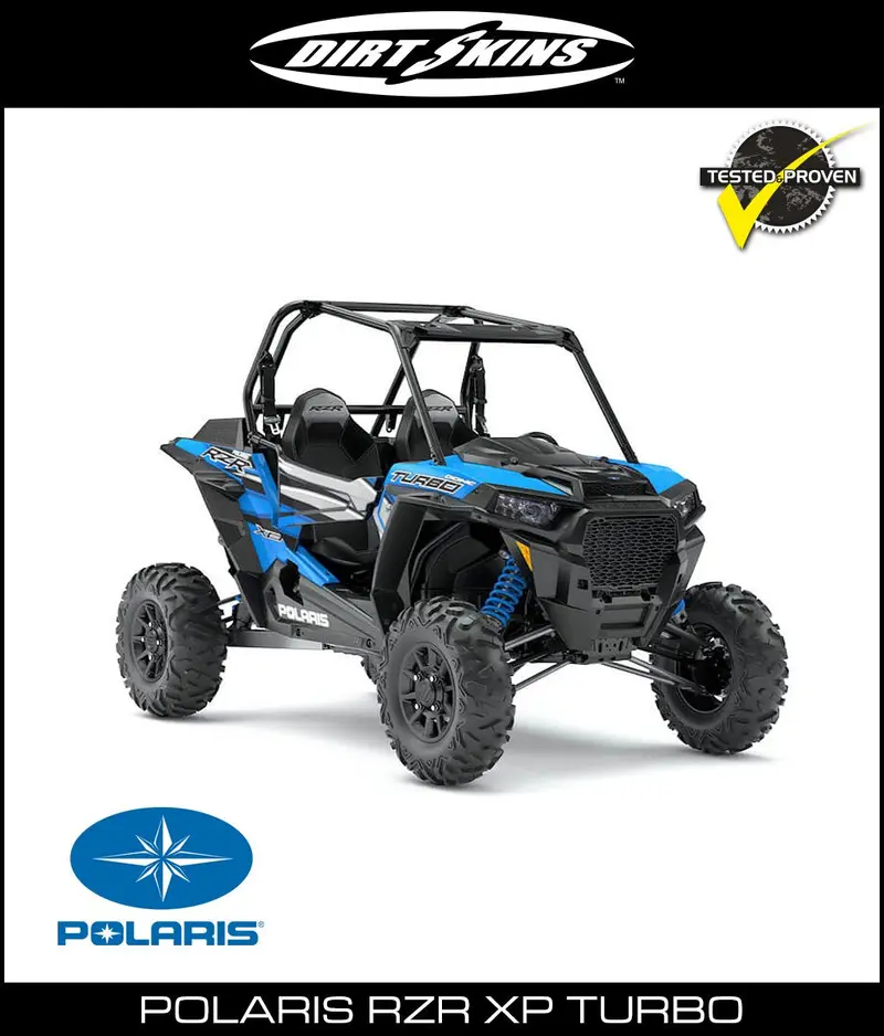 Dirtskins - Polaris Rzr Xp Turbo Shock Covers 1