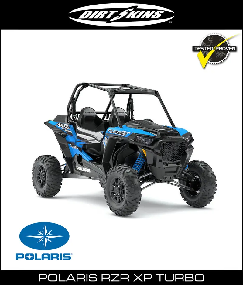 Dirtskins - Polaris Rzr Xp Turbo Shock Covers 6