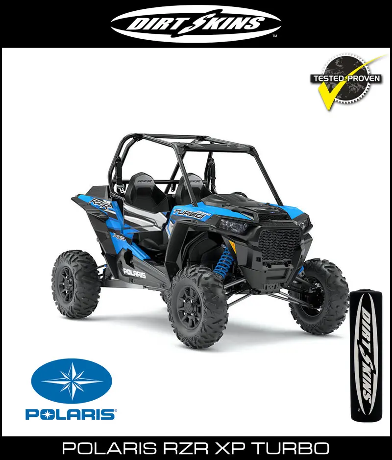 Dirtskins - Polaris Rzr Xp Turbo Shock Covers 7