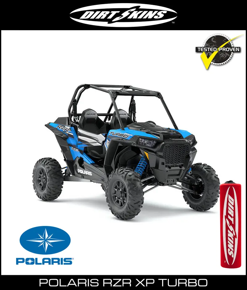 Dirtskins - Polaris Rzr Xp Turbo Shock Covers 9