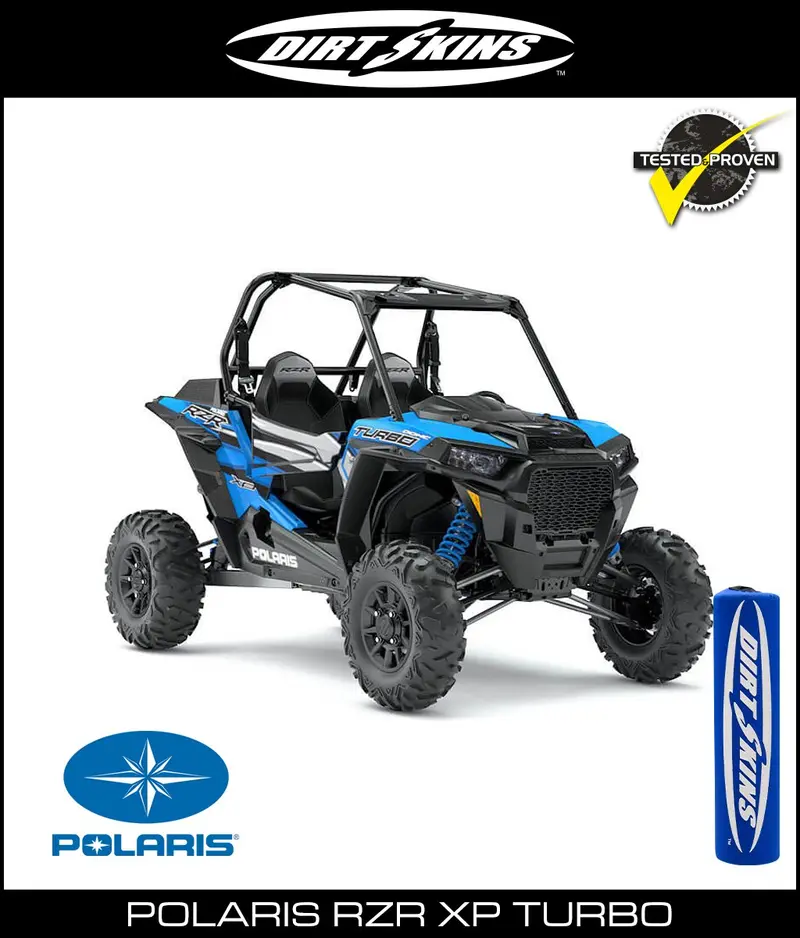 Dirtskins Polaris RZR XP Turbo Shock Protection Sleeves