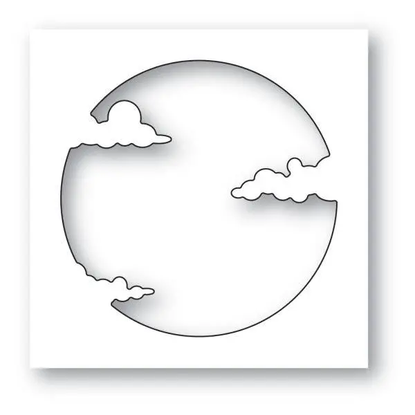 Distant Sun Collage Die 1