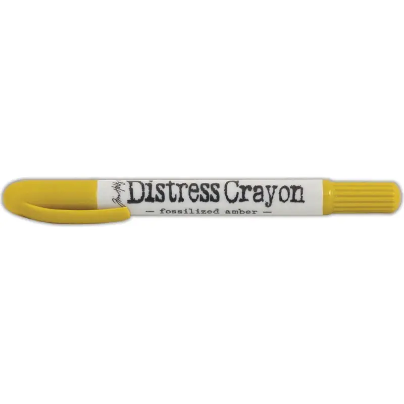 Distress Crayon - Fossilized Amber 1