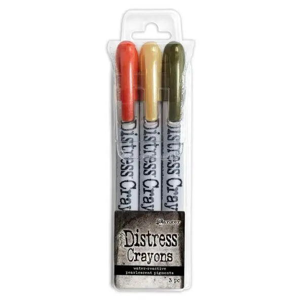 Distress Crayons - Halloween - Set #5 1