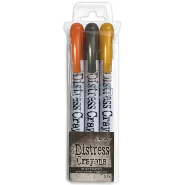 Distress Crayons - Pearl - Halloween Set #1 1