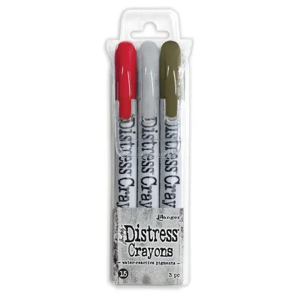 Distress Crayons - Set 15 1