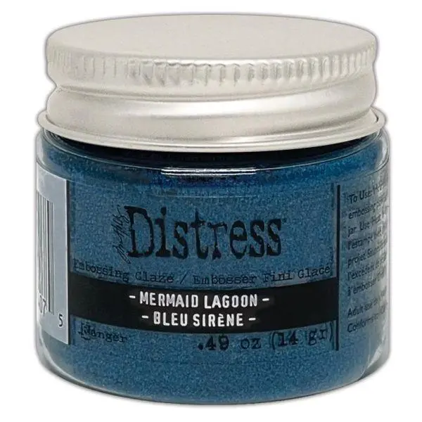 Distress Embossing Glaze - Mermaid Lagoon 1