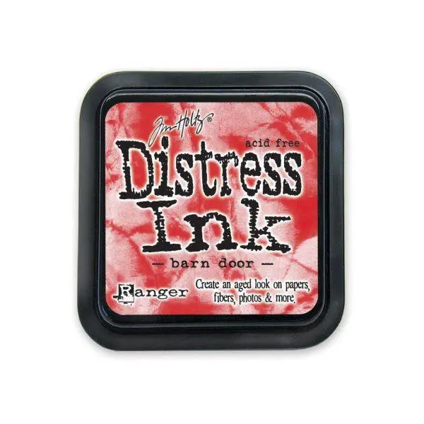 Distress Ink Pad - Barn Door 1
