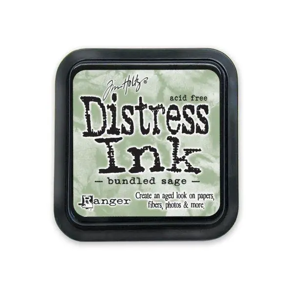 Distress Ink Pad - Bundled Sage 1