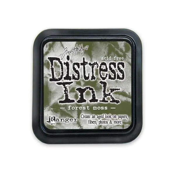 Distress Ink Pad - Forest Moss 1
