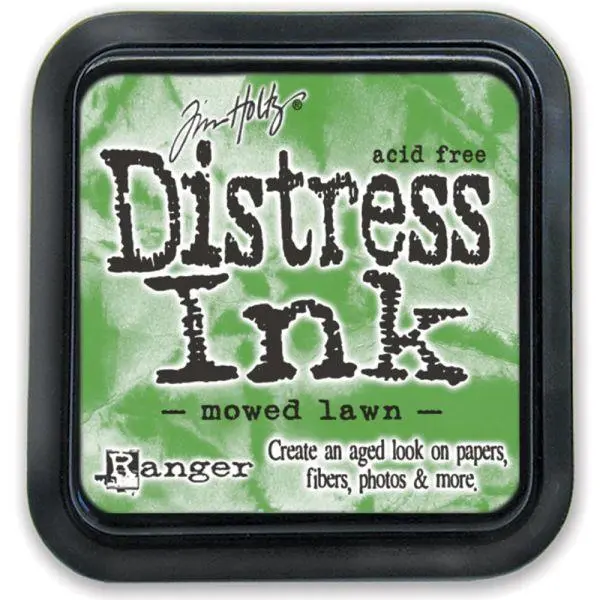 Distress Ink Pad - Mowed Lawn 1