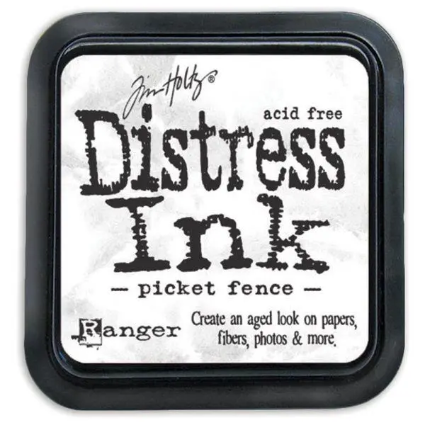 Distress Ink Pad, Picket Fence 1