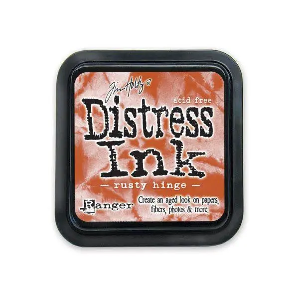 Distress Ink Pad - Rusty Hinge 1
