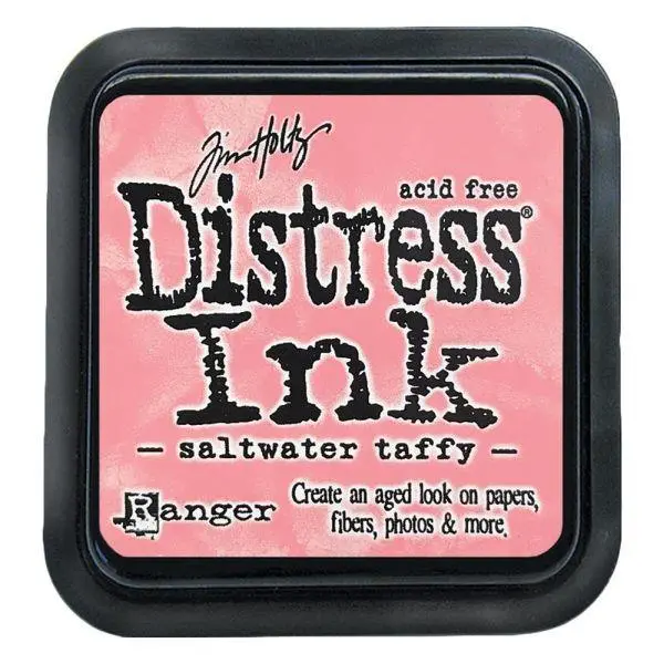 Distress Ink Pad - Saltwater Taffy 1