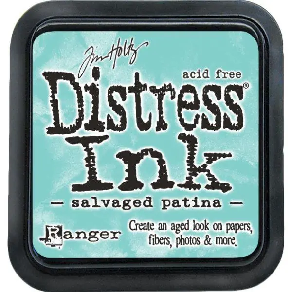 Distress Ink Pad - Salvaged Patina 1