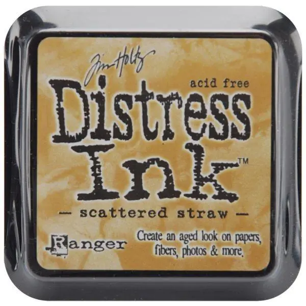 Distress Ink Pad - Scattered Straw 1