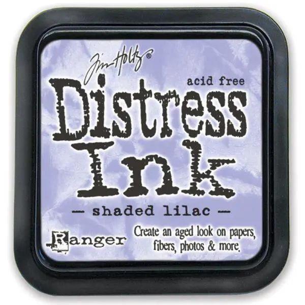 Distress Ink Pad - Shaded Lilac 1