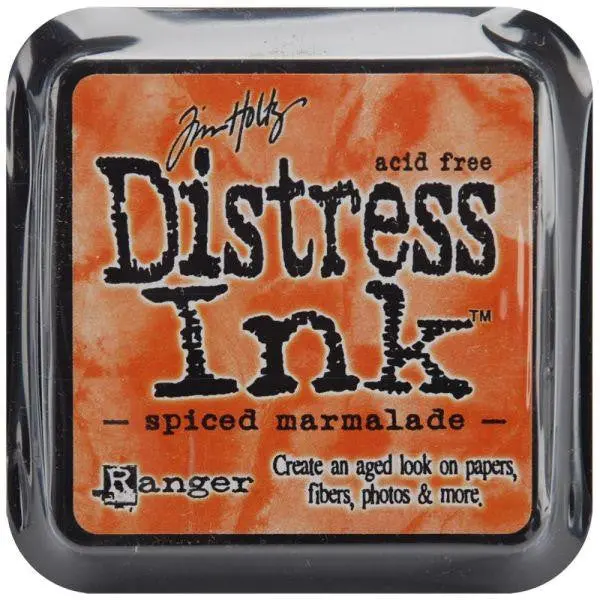 Distress Ink Pad - Spiced Marmalade 1