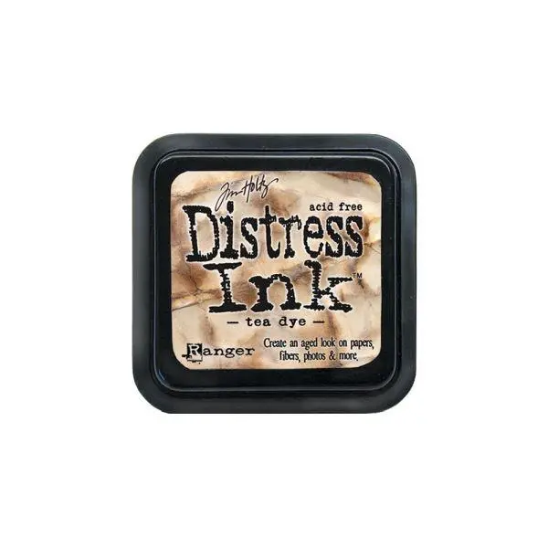 Distress Ink Pad - Tea Dye 1