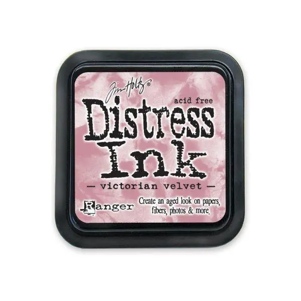 Distress Ink Pad - Victorian Velvet 1