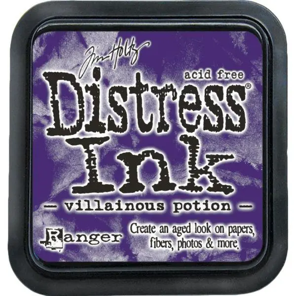 Distress Ink Pad - Villainous Potion 1
