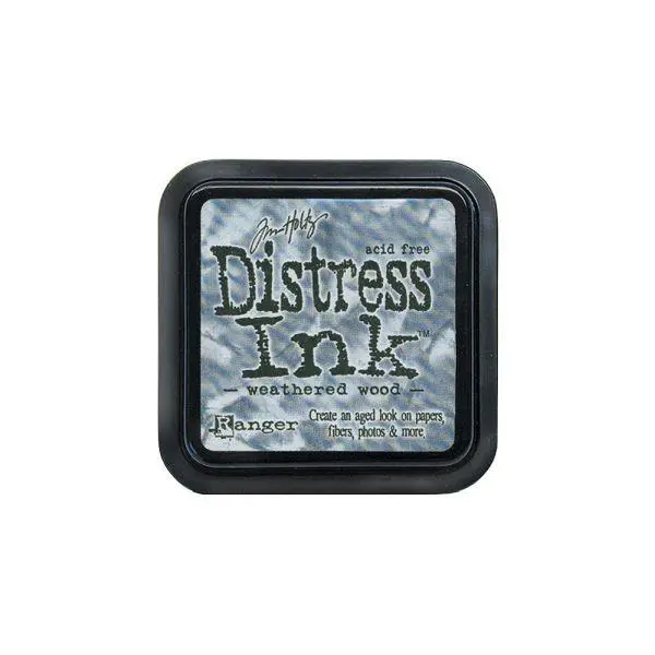 Distress Ink Pad - Weathered Wood 1