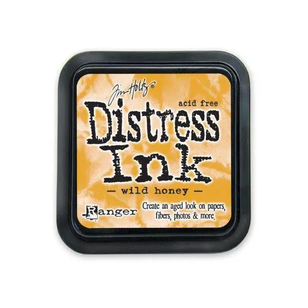 Distress Ink Pad - Wild Honey 1