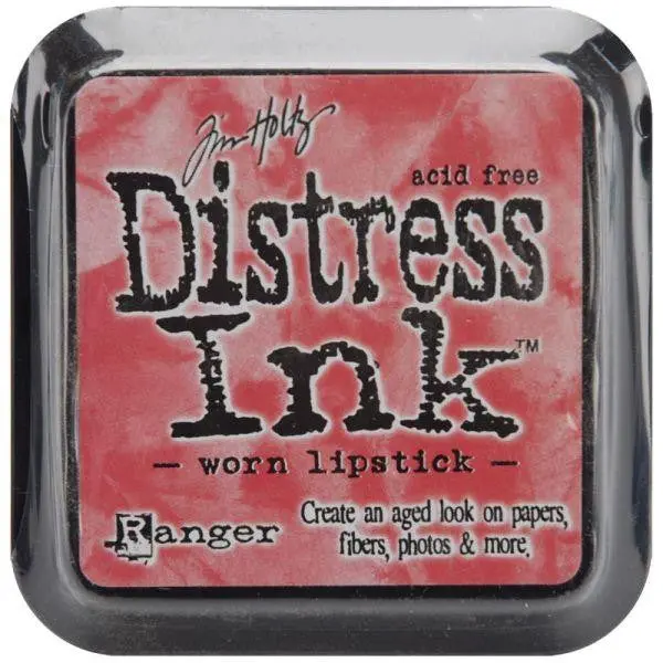 Distress Ink Pad - Worn Lipstick 1