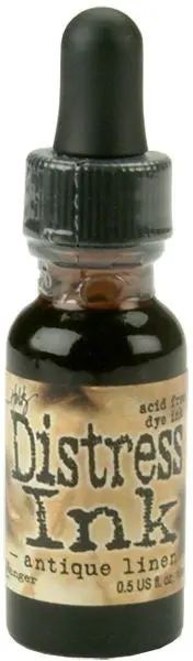 Distress Ink Re-Inker - Antique Linen 1