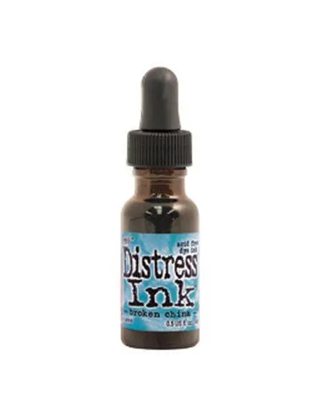 Distress Ink Re-Inker - Broken China 1