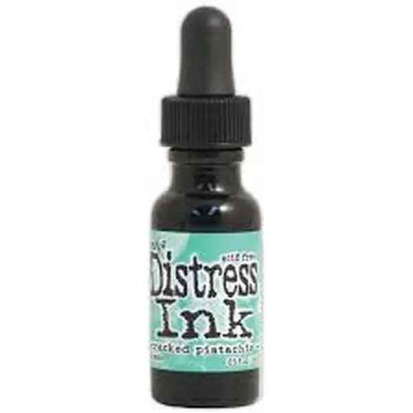 Distress Ink Re-Inker - Cracked Pistachio 1