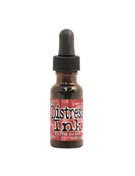 Distress Ink Re-Inker - Fired Brick 1