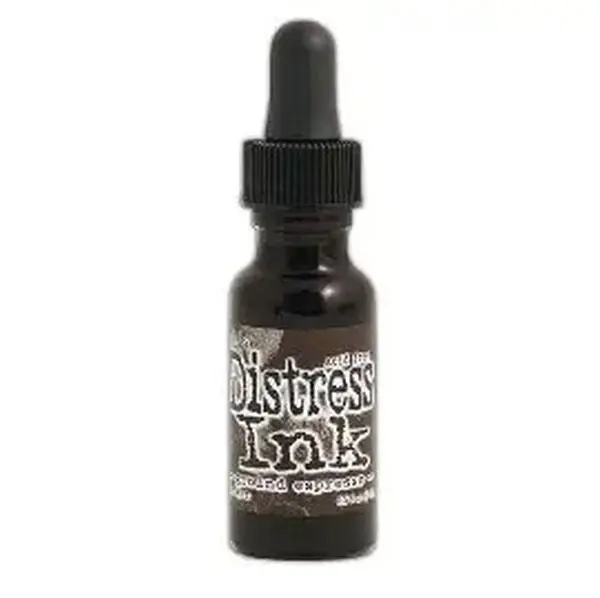 Distress Ink Re-Inker - Ground Espresso 1