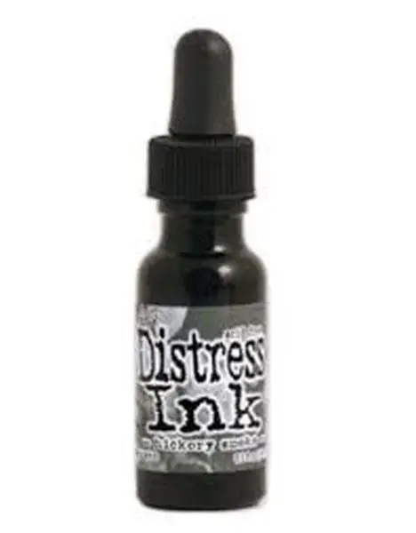 Distress Ink Re-Inker - Hickory Smoke 1