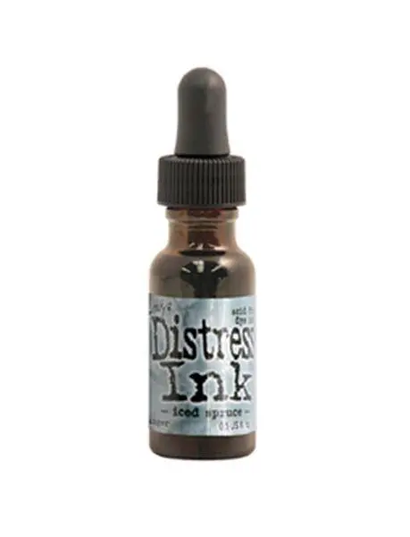 Distress Ink Re-Inker - Iced Spruce 1