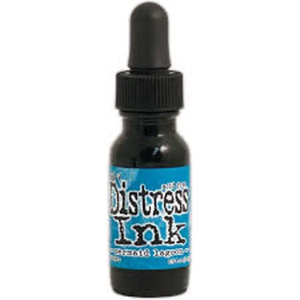 Distress Ink Re-Inker - Mermaid Lagoon 1