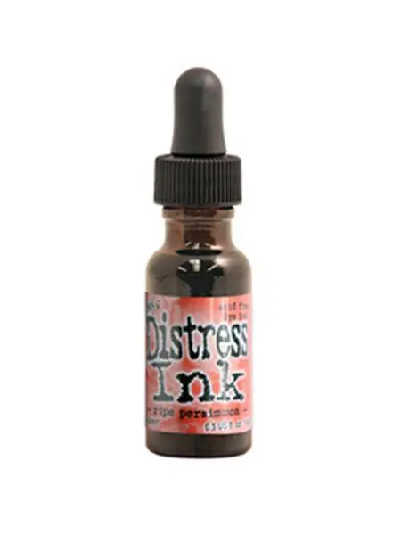 Distress Ink Re-Inker - Ripe Persimmon 1