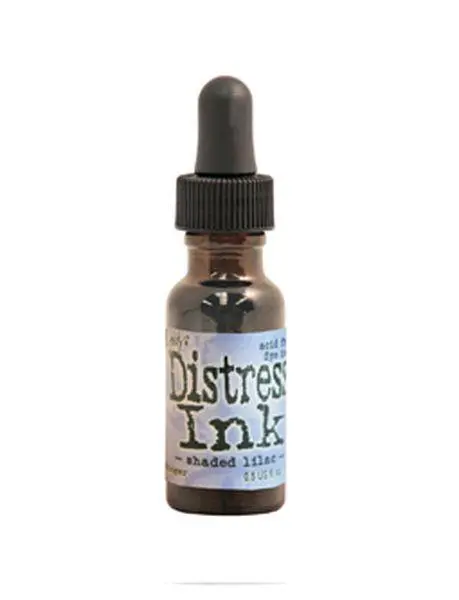 Distress Ink Re-Inker - Shaded Lilac 1