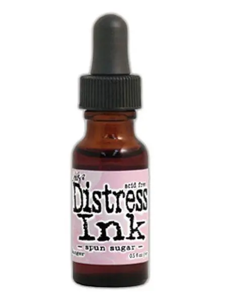 Distress Ink Re-Inker - Spun Sugar 1