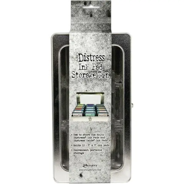 Distress Ink Storage Tin 1